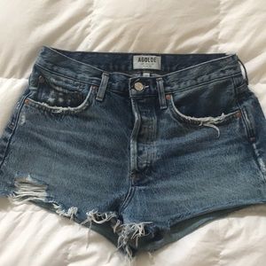 AGOLDE JEAN SHORT
